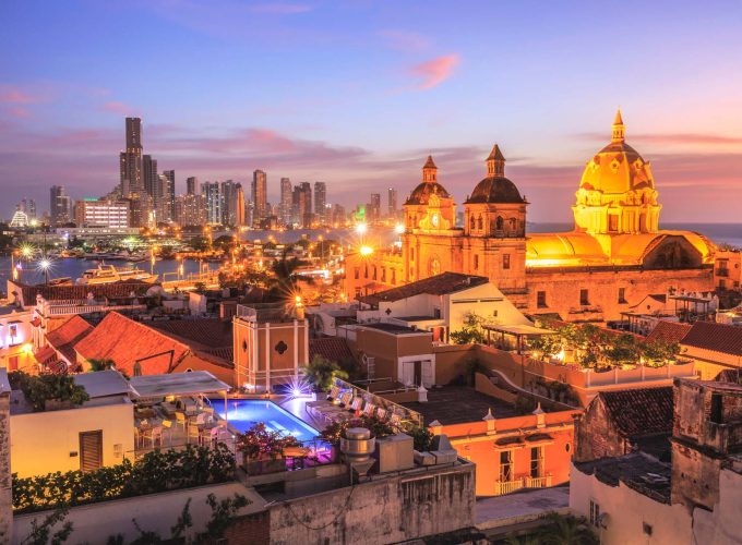 Cartagena de Indias: estadía de 5 días y 4 noches