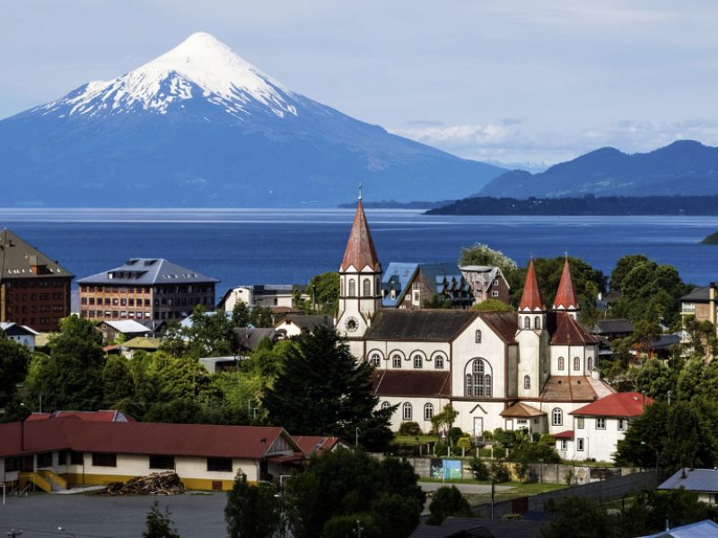 Zona de Lagos y Volcanes 5 días 4 noches